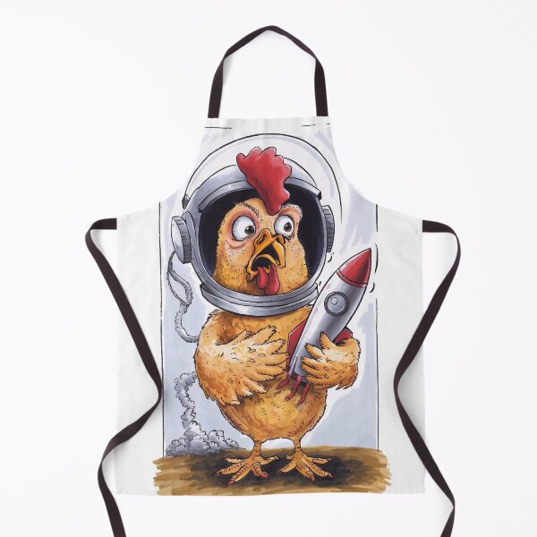 Item preview, Rocket chicken designed and sold by Tajdi.
