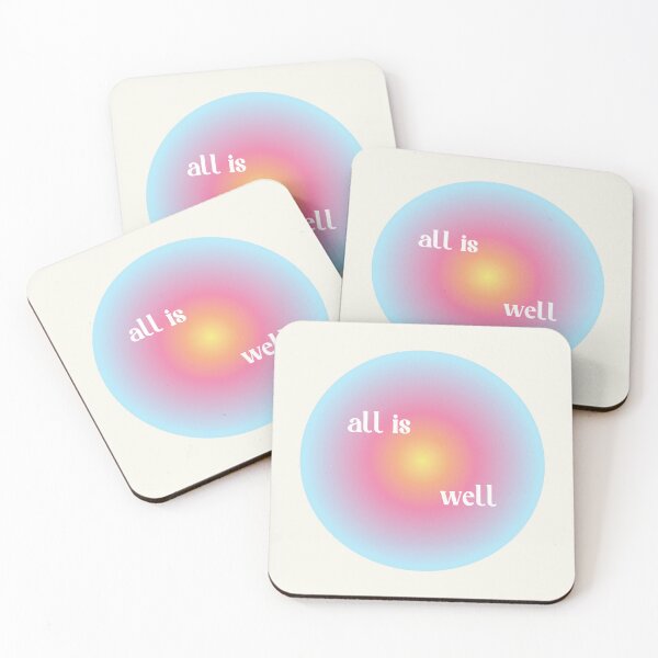 Item preview,  All Is Well Pastel Aura designed and sold by danielalorenzo.