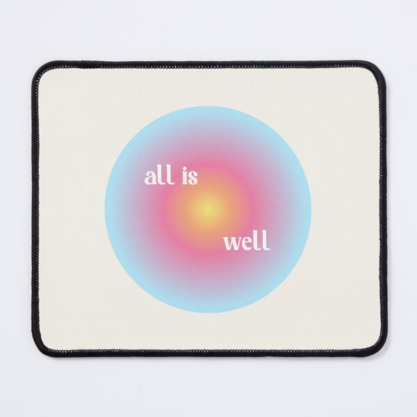 Item preview,  All Is Well Pastel Aura designed and sold by danielalorenzo.