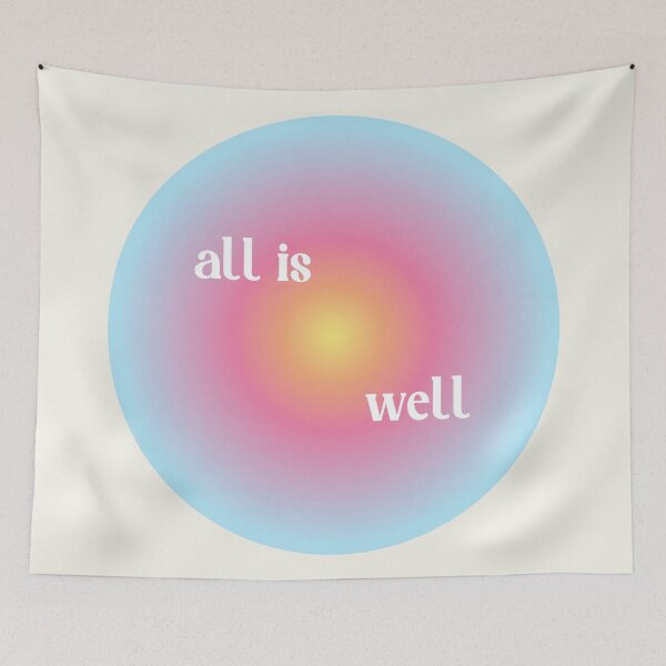 Item preview,  All Is Well Pastel Aura designed and sold by danielalorenzo.