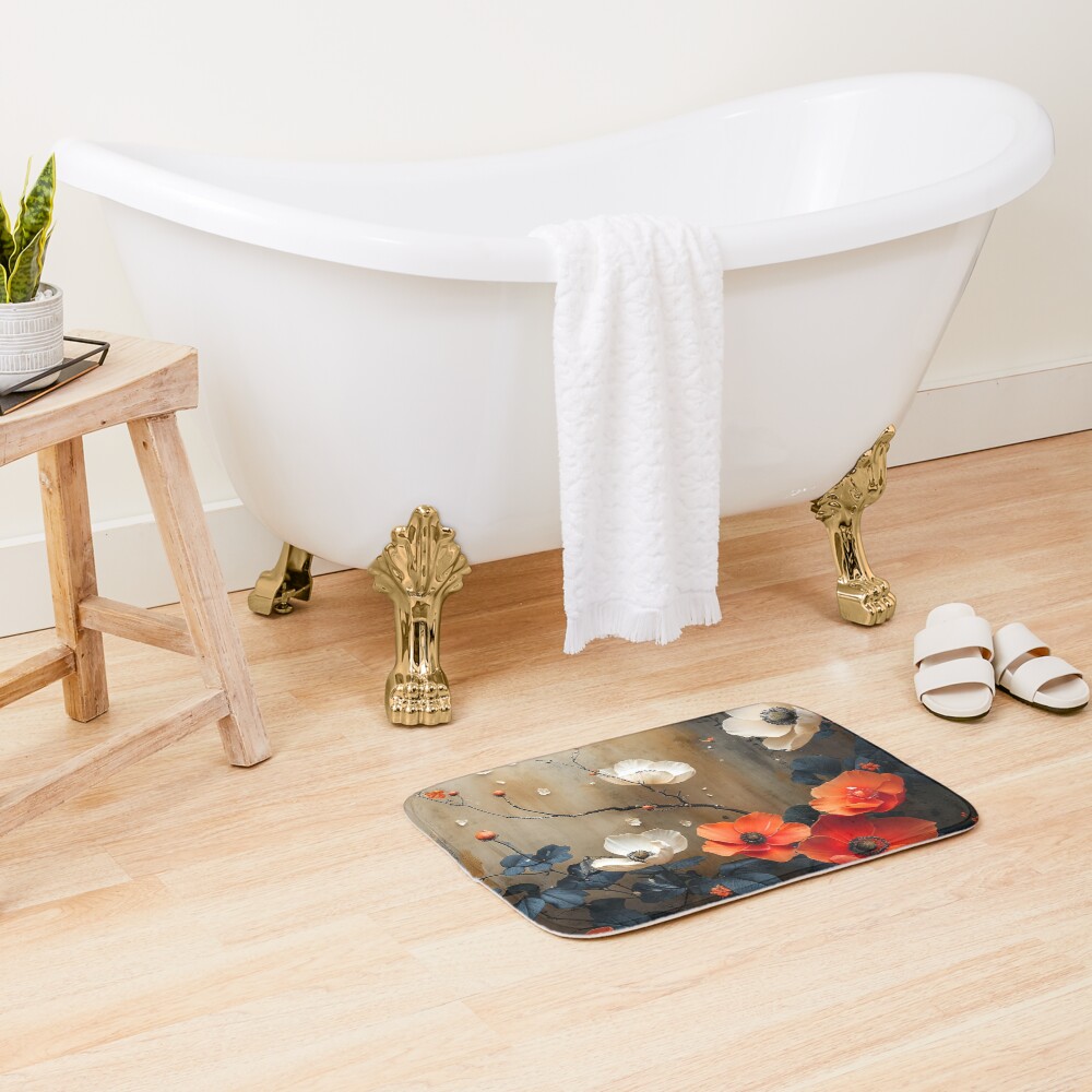 Aperçu de l'œuvre Tapis de bain créée et vendue par ArmorShell.