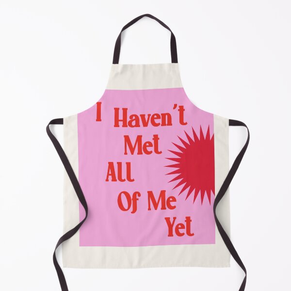 Item preview, I Haven't Met All of Me Yet - Red & PInk Poster designed and sold by danielalorenzo.