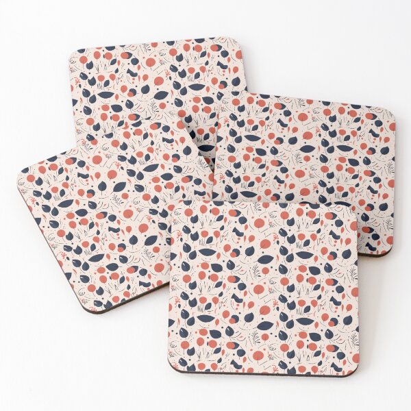 Item preview, Abstract Floral patel elegant pattern for printing designed and sold by Artkitokri.