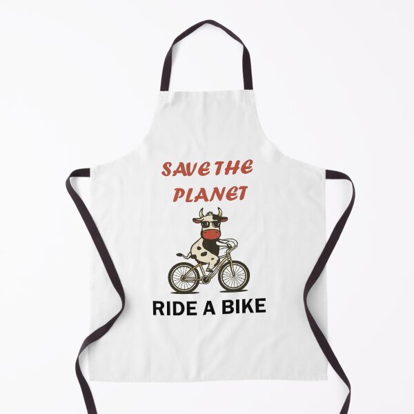Item preview, SAVE THE PLANET RIDE A BIKE designed and sold by DomGDesign.