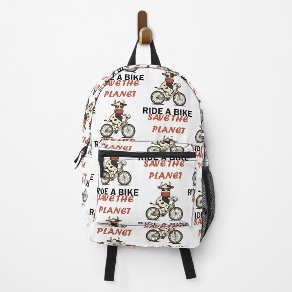 Item preview, SAVE THE PLANET RIDE A BIKE designed and sold by DomGDesign.