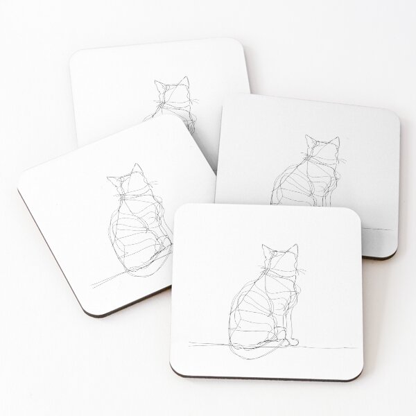 Item preview, A Lonely Cat designed and sold by Getter& Better.