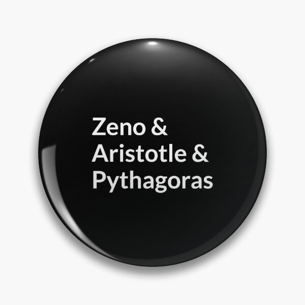 Item preview, Zeno Pythagoras Aristotle - Greek Philosophers  designed and sold by Inspirationmotivation.
