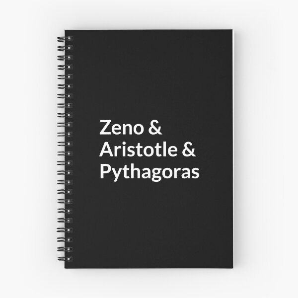 Item preview, Zeno Pythagoras Aristotle - Greek Philosophers  designed and sold by Inspirationmotivation.