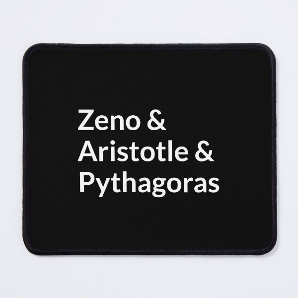 Item preview, Zeno Pythagoras Aristotle - Greek Philosophers  designed and sold by Inspirationmotivation.