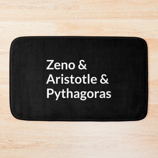 Item preview, Zeno Pythagoras Aristotle - Greek Philosophers  designed and sold by Inspirationmotivation.