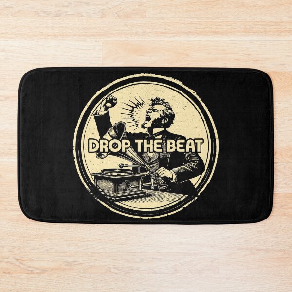 Item preview, Drop The Beat DJ designed and sold by raymondjmcd.