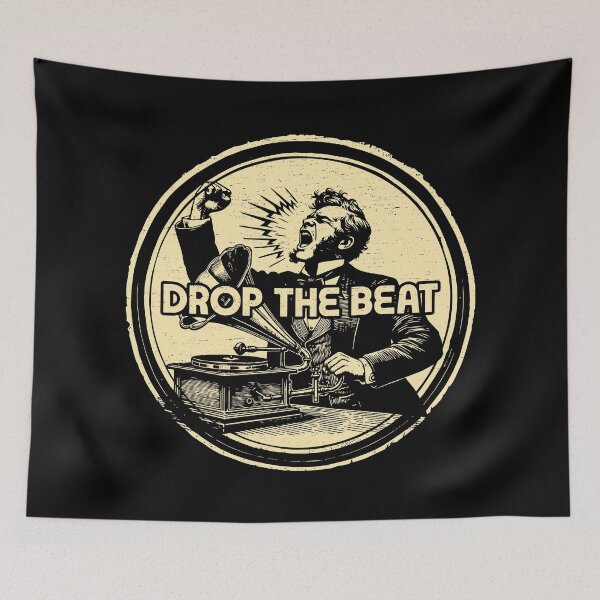 Item preview, Drop The Beat DJ designed and sold by raymondjmcd.