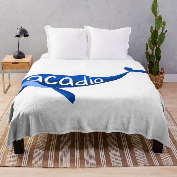 Item preview, Acadia National Park Maine Whale designed and sold by Esskay Designs.