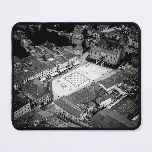 Item preview, Chess square in Marostica, Italy designed and sold by PetroliniVideo.