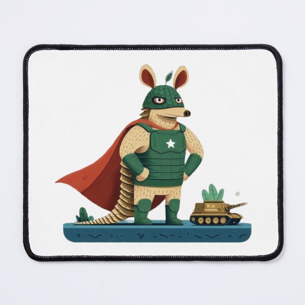 Item preview, Armor of Courage: Embracing the Armadillo Hero :from EgyApe Artists designed and sold by egyape ⭐⭐⭐⭐⭐.
