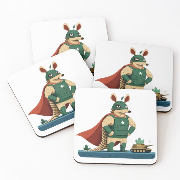 Item preview, Armor of Courage: Embracing the Armadillo Hero :from EgyApe Artists designed and sold by egyape ⭐⭐⭐⭐⭐.