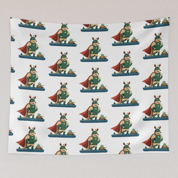 Item preview, Armor of Courage: Embracing the Armadillo Hero :from EgyApe Artists designed and sold by egyape ⭐⭐⭐⭐⭐.