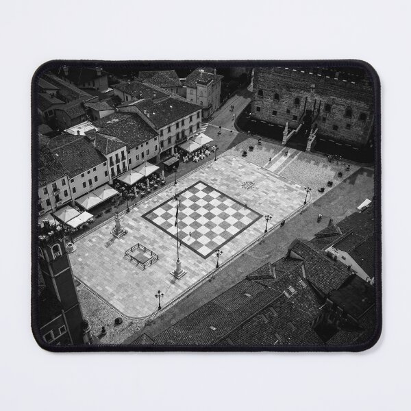 Item preview, Chess square in Marostica, Italy designed and sold by PetroliniVideo.