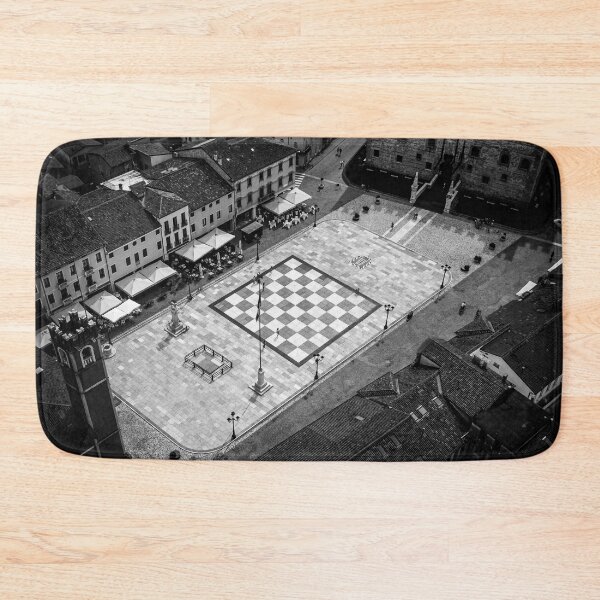 Item preview, Chess square in Marostica, Italy designed and sold by PetroliniVideo.