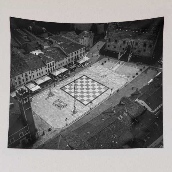Item preview, Chess square in Marostica, Italy designed and sold by PetroliniVideo.