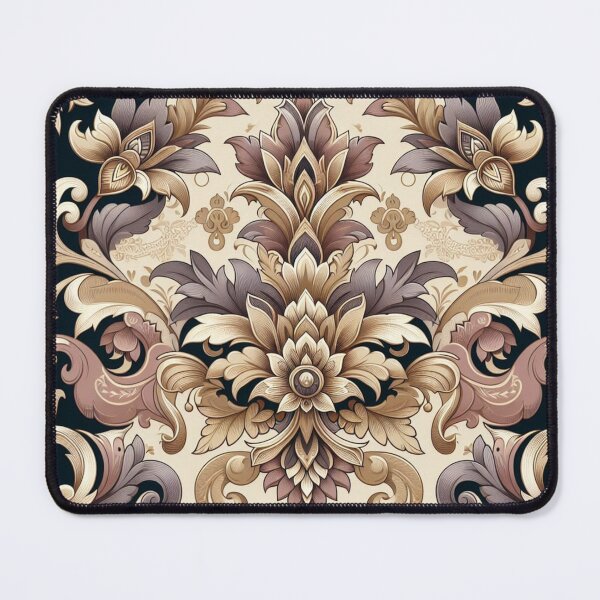 Item preview, Matte Toffee, Dusty Mauve & Eggplant Baroque designed and sold by DesignsByPrnces.