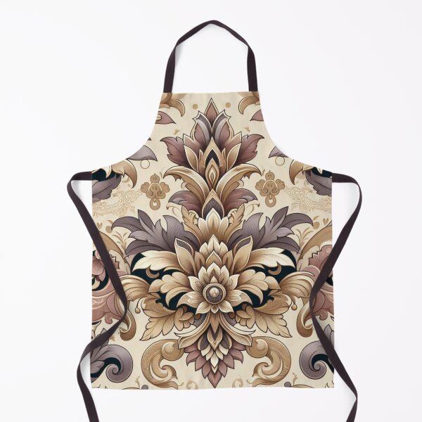 Item preview, Matte Toffee, Dusty Mauve & Eggplant Baroque designed and sold by DesignsByPrnces.