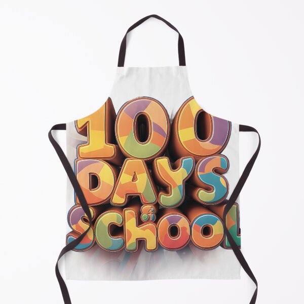 Item preview, 100 days of school designed and sold by brokenpones.