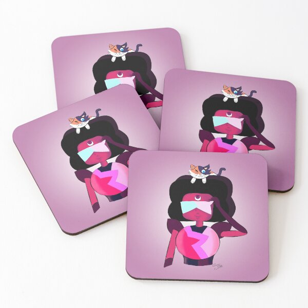 Item preview, Garnet and Cat Steven designed and sold by IniDreams.