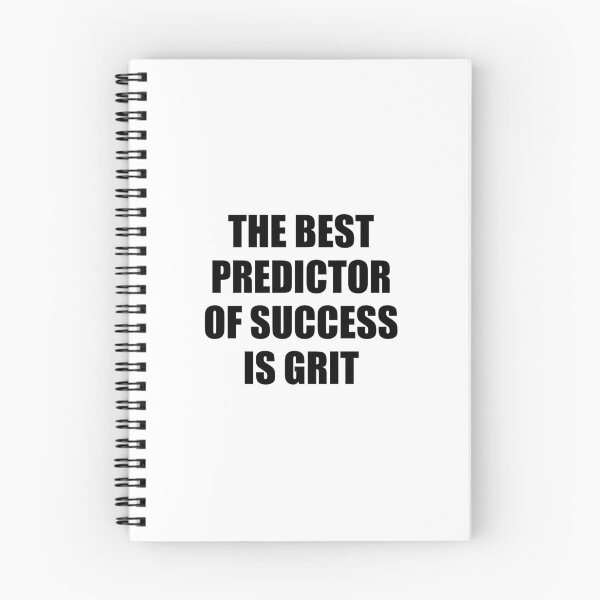 Item preview, The best predictor of success is grit  - short motivational phrases designed and sold by Inspirationmotivation.