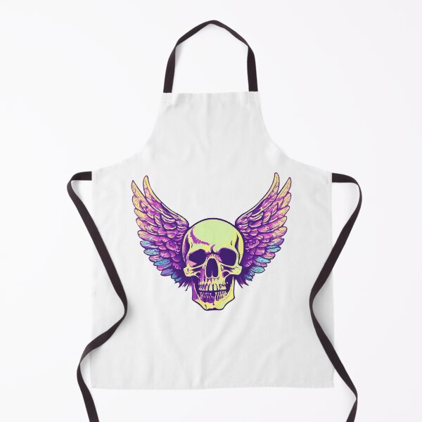 Item preview, Skull with wings designed and sold by hhh-art.