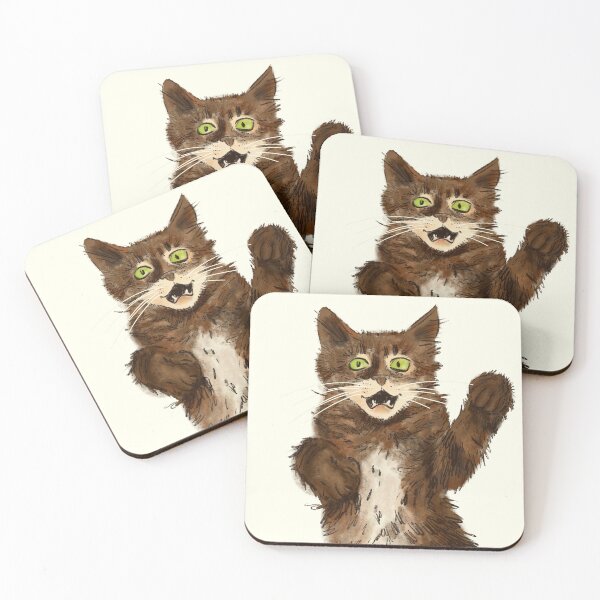 Item preview, Dancing Kittens 04 designed and sold by Anet-Applehead.