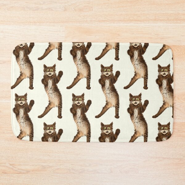 Item preview, Dancing Kittens 04 designed and sold by Anet-Applehead.