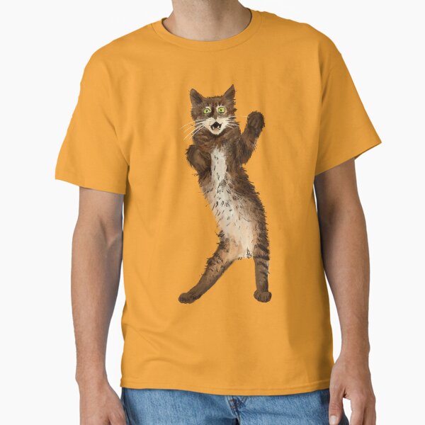 Dancing Kitten 04 Classic T-Shirt