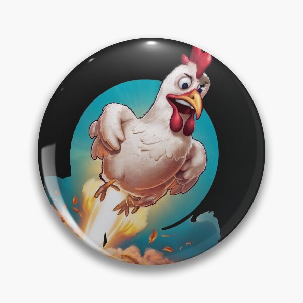 Item preview, Rocket chicken designed and sold by Tajdi.
