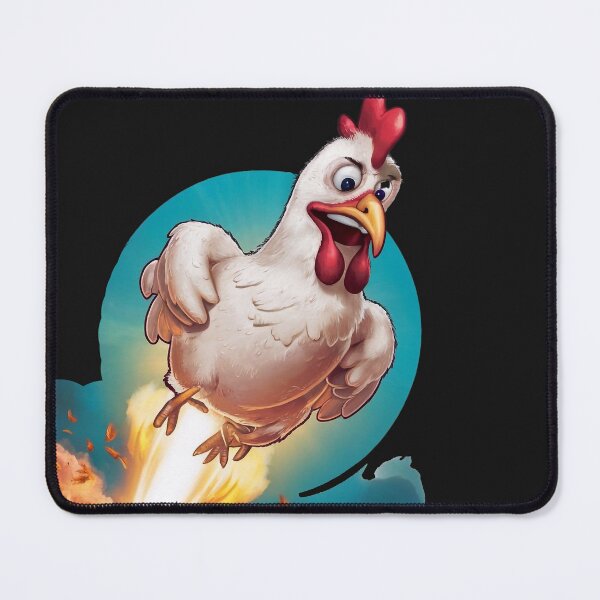 Item preview, Rocket chicken designed and sold by Tajdi.