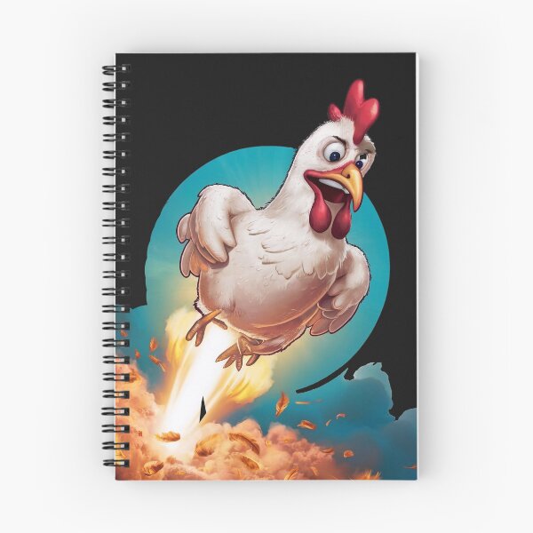 Item preview, Rocket chicken designed and sold by Tajdi.