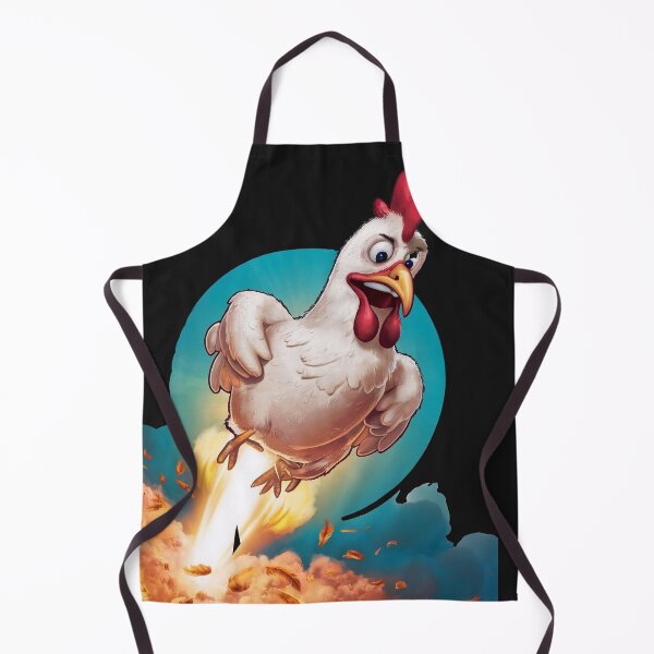 Item preview, Rocket chicken designed and sold by Tajdi.