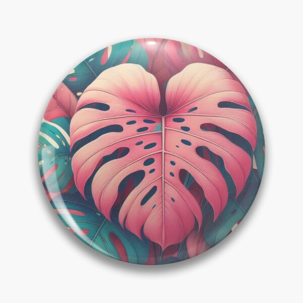 Item preview, Colorful monstera deliciosa designed and sold by Thedigital91.