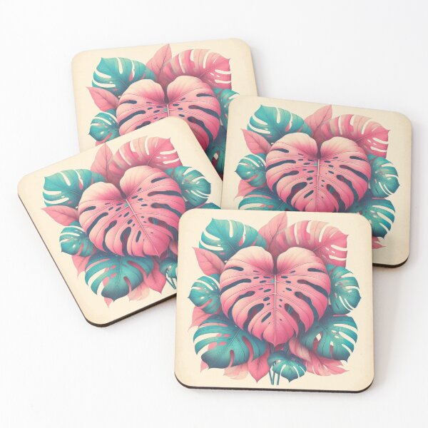 Item preview, Colorful monstera deliciosa designed and sold by Thedigital91.