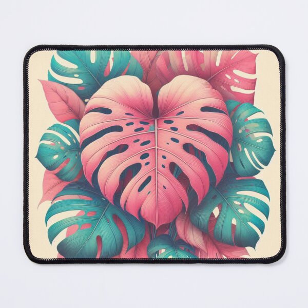 Item preview, Colorful monstera deliciosa designed and sold by Thedigital91.