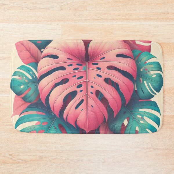 Item preview, Colorful monstera deliciosa designed and sold by Thedigital91.