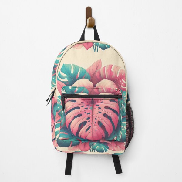Item preview, Colorful monstera deliciosa designed and sold by Thedigital91.