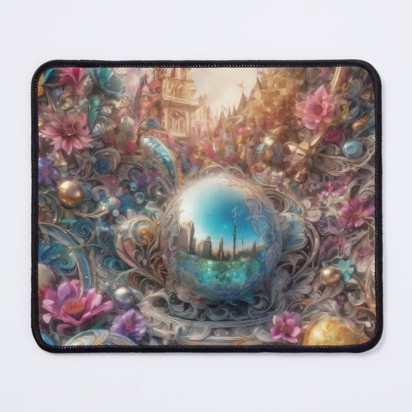 Item preview, City in a Sphere: A Glass Perspective designed and sold by FotoworldEdel.