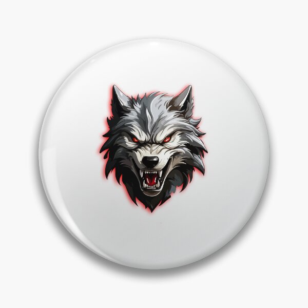 Item preview, Aggressive wolf   designed and sold by krabbaraban.
