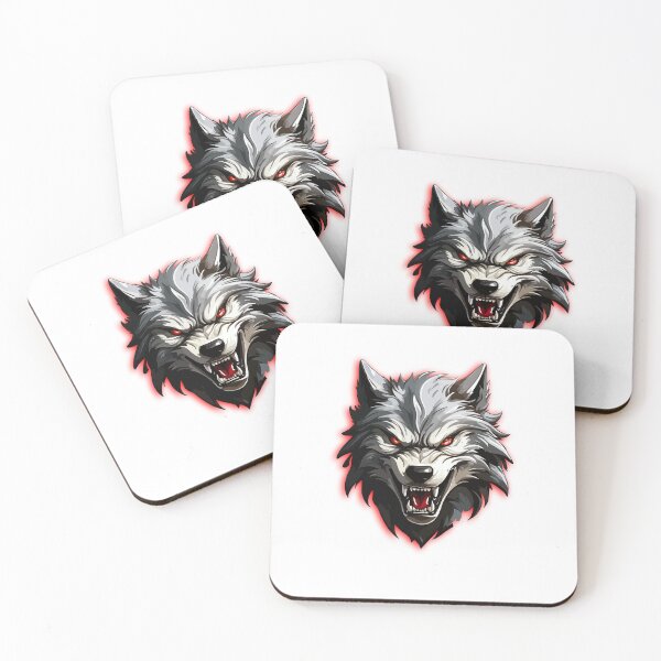 Item preview, Aggressive wolf   designed and sold by krabbaraban.