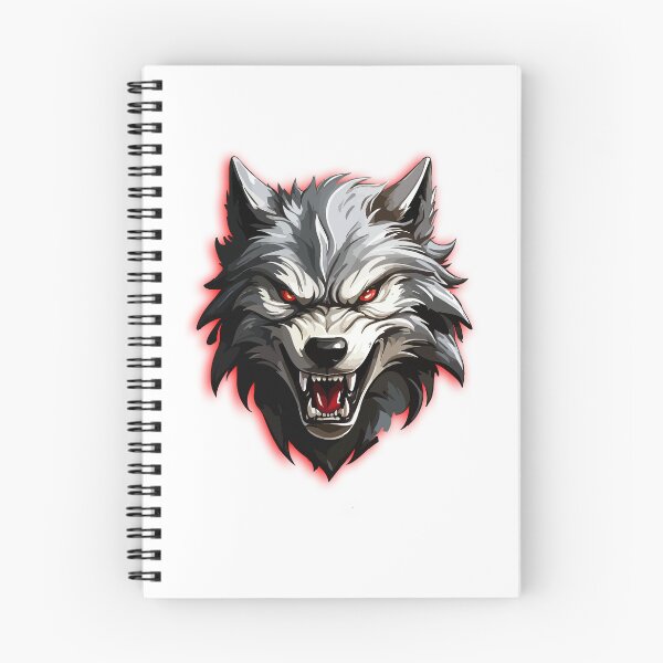 Item preview, Aggressive wolf   designed and sold by krabbaraban.