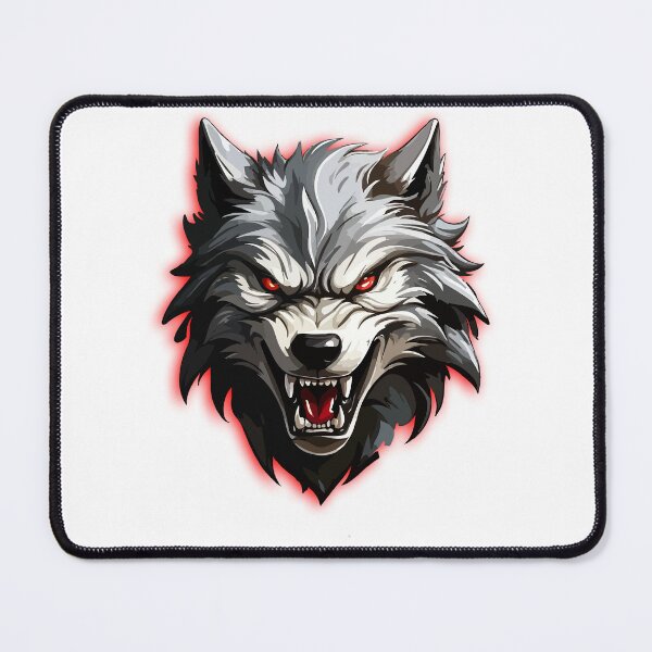 Item preview, Aggressive wolf   designed and sold by krabbaraban.