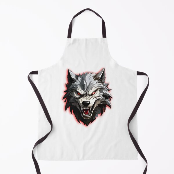 Item preview, Aggressive wolf   designed and sold by krabbaraban.