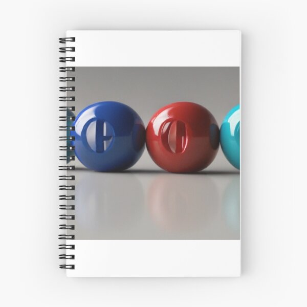 Item preview, Four balls logo designed and sold by VRD Arena.
