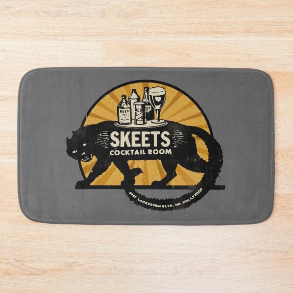 Item preview, Vintage Hollywood Cat Dive Bar designed and sold by Kujo Dangerous Vintage.